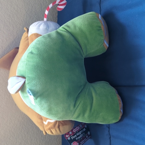 Brown and Green Stuffed Animal Toy - Picture 6 of 8